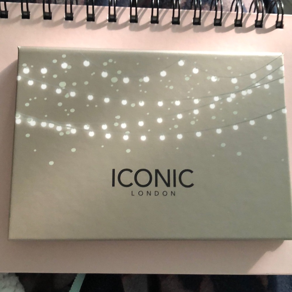 NWT 🎄 Iconic face pallette
